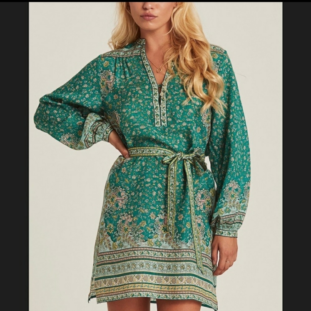 Nastasia Tunic Dress